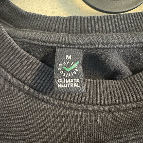 Dispatch Recordings Jumper Mens Large Black Hoodie Sweatshirt Pullover Hip Hop - Picture 3 of 7